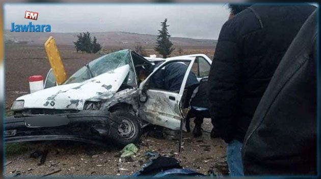 بنزرت: وفاة شخصين وإصابة ثالث بكسور في حادث مرور