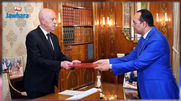 قيس سعيد يُوجّه رسالة خطية إلى ملك السعودية (فيديو)