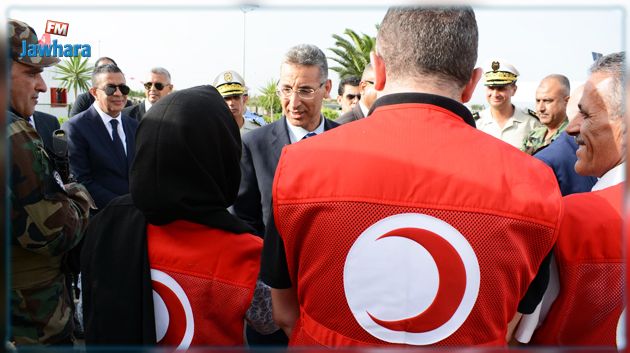 وزير الداخلية يعطي شارة انطلاق برنامج 