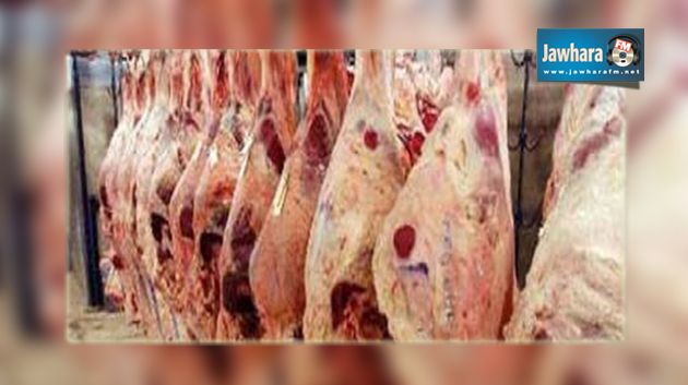 سوسة : حجز حوالي 8 أطنان من اللحوم الحمراء غير صالحة للإستهلاك
