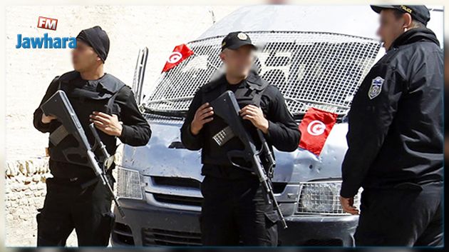 تعمّد الإعتداء على عون أمن حال مباشرته لوظيفه : القبض على شخص محل 10 مناشير تفتيش