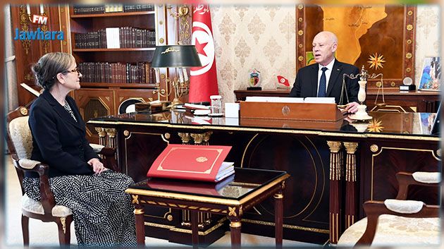 الأوضاع الإقتصادية والإجتماعية محور لقاء سعيّد ببودن