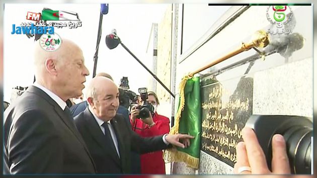 بمناسبة ذكرى استقلال الجزائر: تبّون وسعيّد  يُدشّنان معاً النصب التذكاري 