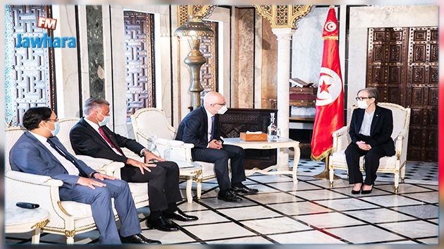 فحوى لقاء رئيسة الحكومة مع وفد رفيع المستوى عن شركة إيني الإيطالية