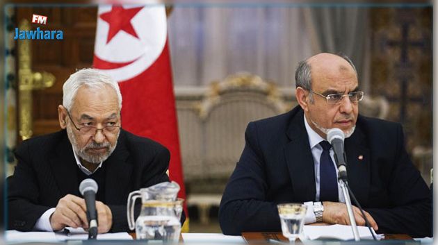 تجميد أرصدة الغنوشي والجبالي وعدد من أفراد عائلتيهما