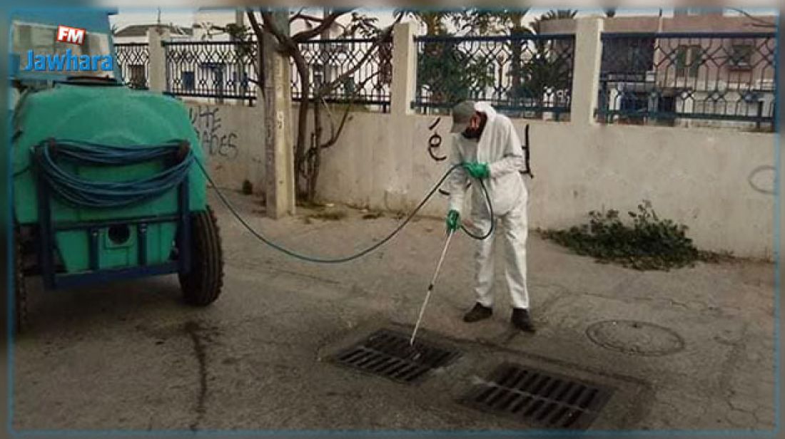 تونس – بلدية المنستير تضع فريق مكافحة الحشرات تحت تصرف المواطنين لدعمهم