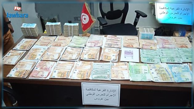 حي ابن خلدون: إيقاف شخص بتهمة الإثراء غير المشروع وحجز 330 ألف دينار 