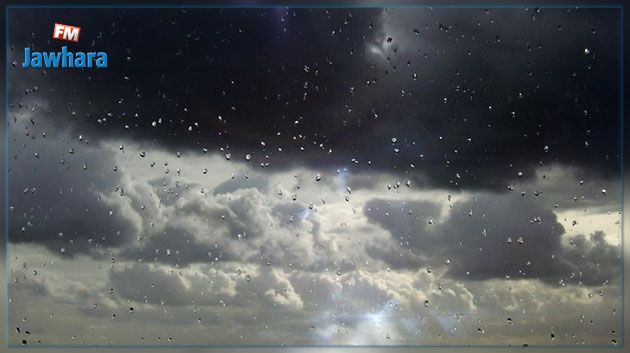 فوسانة : سحب رعدية و أمطار غزيرة تتسبب في انقطاع حركة المرور