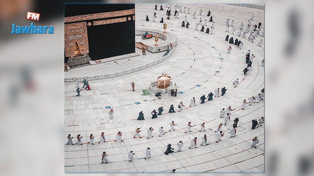 الصحة السعودية تطالب الحجاج بارتداء الكمامة