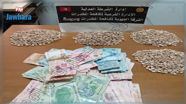 سوسة : حجز 3500 قرص