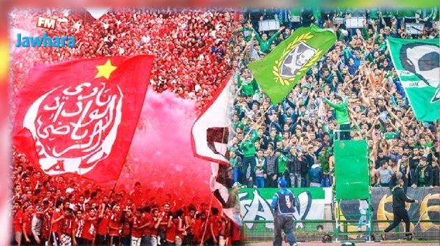 كأس العرش المغربي: الوداد يتأهل على حساب الرجاء
