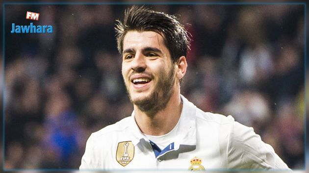أتلتيكو مدريد يعلن عودة مهاجمه ألفارو موراتا