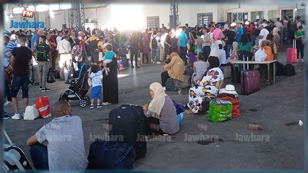 أزمة النقل في الأعياد..وتتكرّر المعاناة (صور)