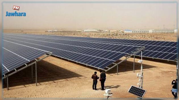 التوقيع على عقد تنفيذ مشروع