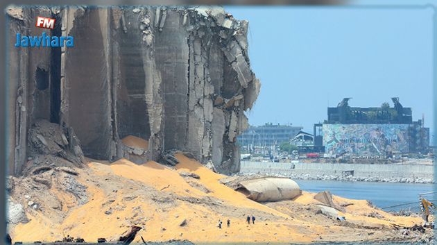 مرفأ بيروت يشتعل من جديد (فيديو)