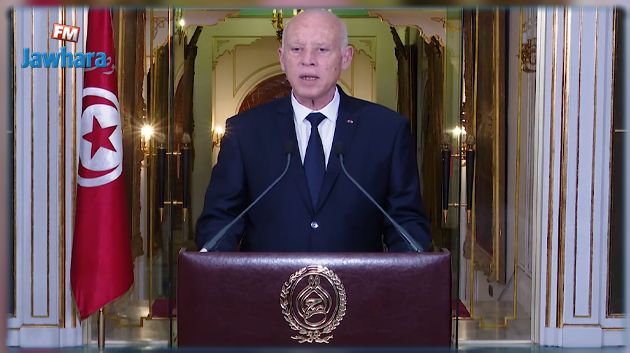 قيس سعيّد: بعض الأخطاء تسربت لمشروع الدستور الجديد لابد من تصويبها