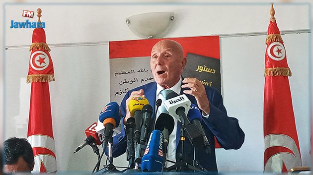 نجيب الشابي: يجب التصدّي لتوظيف أجهزة الدولة والقضاء في المعارك السياسية