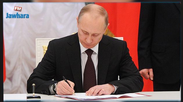 بوتين يُوقّع مرسومًا يُتيح لجميع الأوكرانيين الحصول على الجنسية الروسية