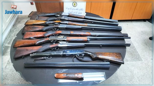 ميناء حلق الوادي: إحباط محاولة تهريب 9 بنادق صيد