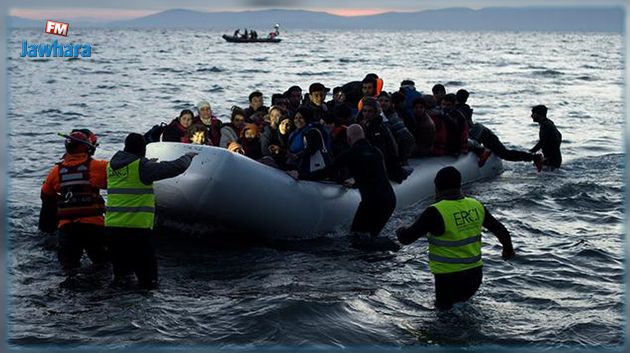 نحو 10 آلاف مهاجر غير نظامي حاولوا اجتياز الحدود التونسية