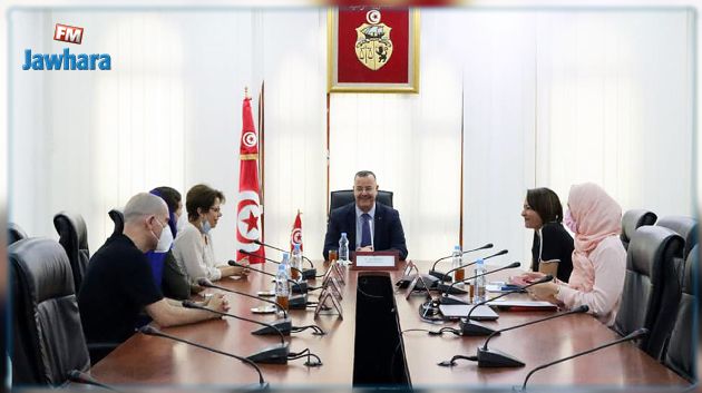 وزير الصحة يلتقي خبيريْن لدى الوكالة الدولية للطاقة الذرية