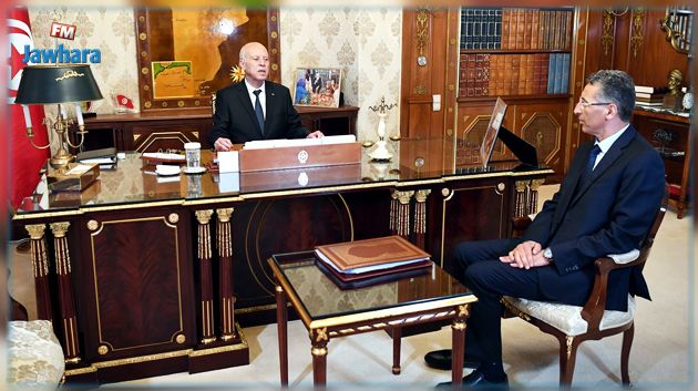 في لقائه وزير الداخلية: سعيّد يوصي بحياد مؤسسات الدولة بمناسبة الاستفتاء