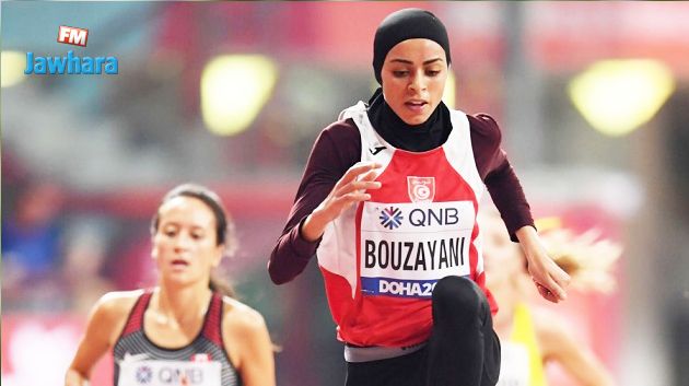 مروى بوزياني تتأهل لنهائي بطولة العالم في سباق 3000 م موانع