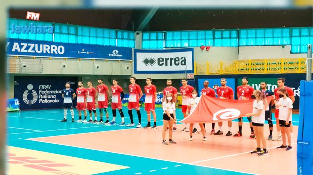 الكرة الطائرة : قائمة المنتخب المدعوة للمشاركة في كأس التحدي