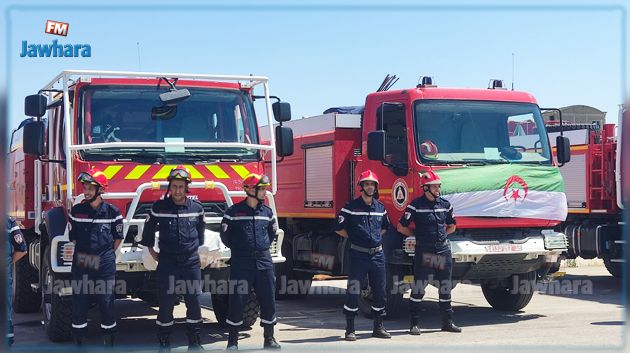 السفير الجزائري: طائرتان عسكريتان جزائريتان باشرتا مهامهما في السيطرة على حريق بوقرنين