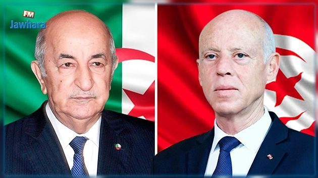 رئيس الجمهورية يشكر الرئيس الجزائري على توجيه طائرات وشاحنات إطفاء لتونس
