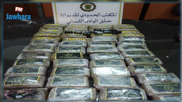 إحباط محاولتي تهريب 100 صفيحة 