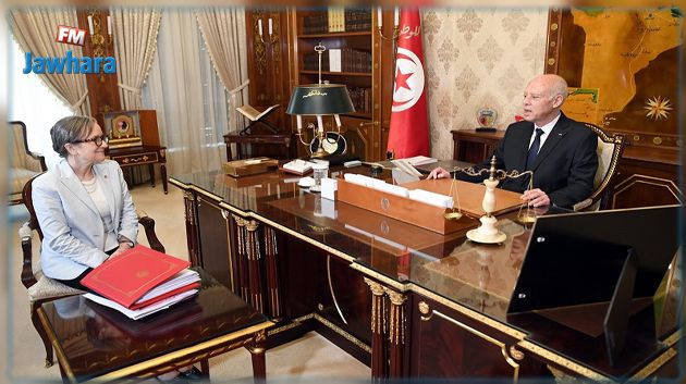 سعيد يستقبل بودن (فيديو)