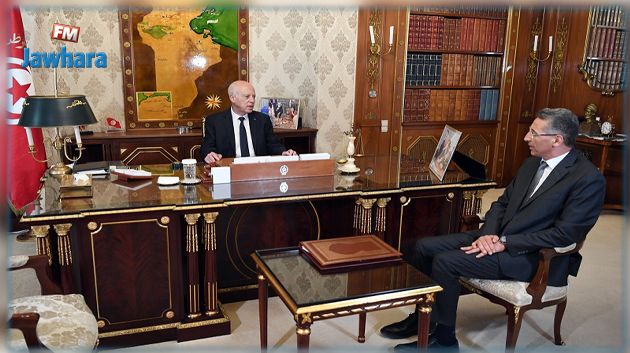 رئيس الجمهورية يستقبل وزيري الداخلية والدفاع