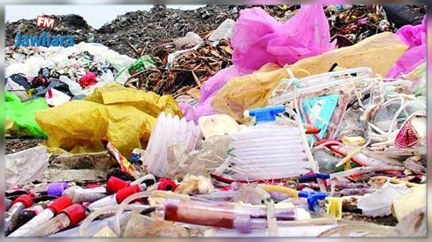 أكثر من 150 طنا من النفايات الطبية الخطرة مُخزّنة بالمستشفيات 