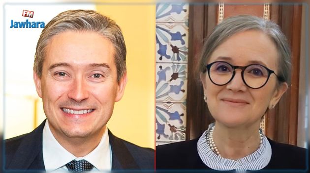 رئيسة الحكومة تتلقى اتصالا هاتفيا من الوزير الكندي للابتكار والعلوم والصناعة