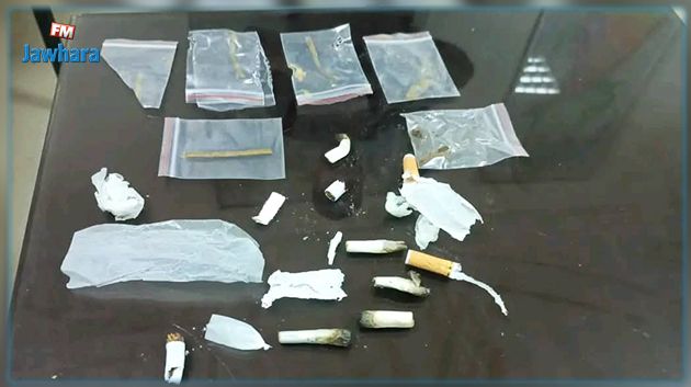 الحرس الوطني بشطّ مريم يطيح بشبكة ترويج مخدرات