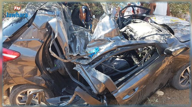 حادث مرور قاتل في المهديّة