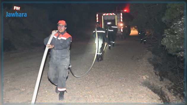 وزارة الداخلية: السيطرة على جميع الجيوب النارية ببرج السدرية 