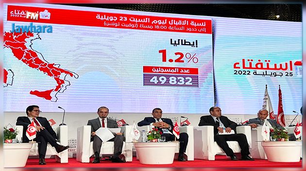 استفتاء.. نسب المشاركة في الخارج في اليوم الأول