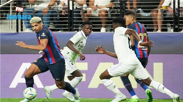 في لاس فيقاس: برشلونة يفوز وديا على ريال مدريد