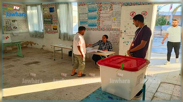 سوسة: نسبة الإقبال على الإقتراع إلى حدود الساعة التاسعة صباحا