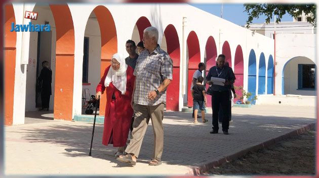 مواكبة لعملية التصويت بعدد من مراكز الاقتراع في جزيرة جربة