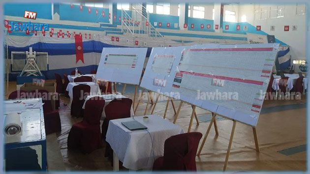 المهدية: مركز تجميع وفرز نتائج الإستفتاء بالقاعة المغطاة رشاد خواجة