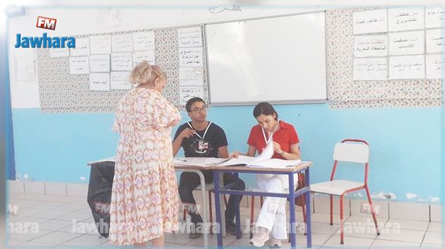سوسة: نسبة الاقبال على الاستفتاء الى حدود الساعة السابعة مساء