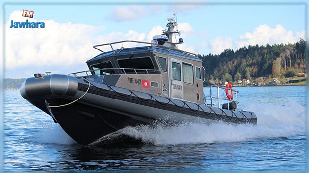 جيش البحر ينقذ 13 مهاجرا غير نظامي بمنطقة راس معمورة 