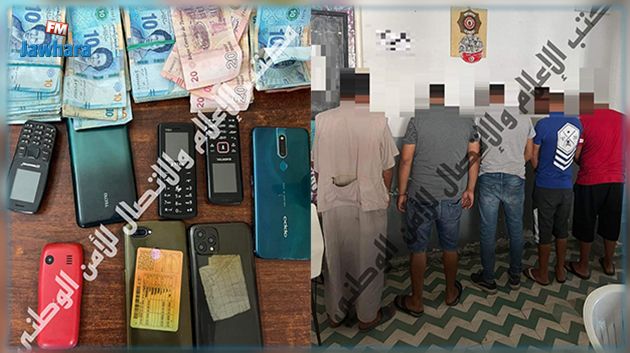 نابل: القبض على 5 أشخاص خططوا