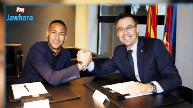 بسبب برشلونة ... نيمار مهدد بالسجن 