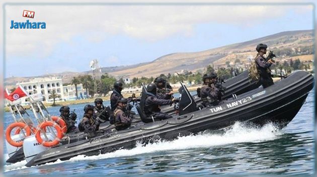 جيش البحر ينقذ 28 مهاجرا غير نظامي يحملون الجنسية التونسية