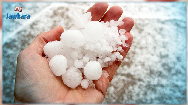 الكاف: نزول البرد بمعتمدية قلعة سنان 