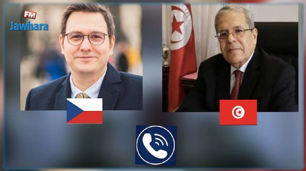 الجرندي ونظيره التشيكي يبحثان هاتفيا علاقات التعاون والشراكة الاسترتيجية مع الاتحاد الاوروبي